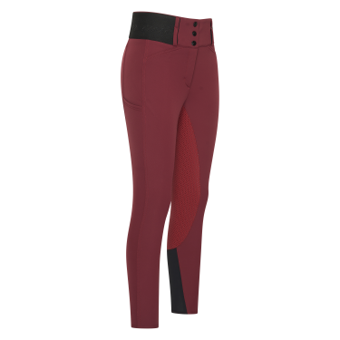 Leggings de equitación Euro-Star Athletic leanline FullGrip Granada Rojo Leggings de equitación Euro-Star Athletic leanline FullGrip Granada Rojo