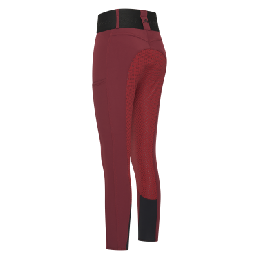 Leggings de equitación Euro-Star Athletic leanline FullGrip Granada Rojo Leggings de equitación Euro-Star Athletic leanline FullGrip Granada Rojo