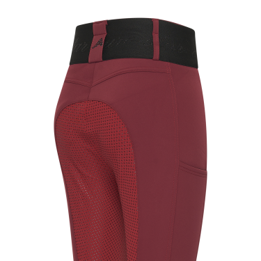 Leggings de equitación Euro-Star Athletic leanline FullGrip Granada Rojo Leggings de equitación Euro-Star Athletic leanline FullGrip Granada Rojo