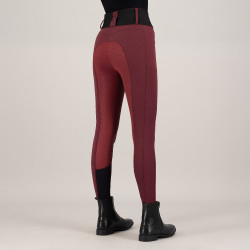 Leggings de equitación Euro-Star Athletic leanline FullGrip Granada Rojo Leggings de equitación Euro-Star Athletic leanline FullGrip Granada Rojo