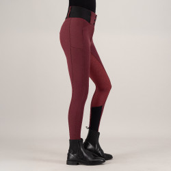 Leggings de equitación Euro-Star Athletic leanline FullGrip Granada Rojo Leggings de equitación Euro-Star Athletic leanline FullGrip Granada Rojo