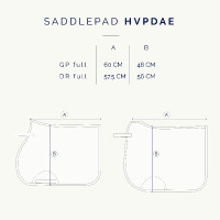 Zadeldek HV Polo Dae GP