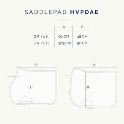 Zadeldek HV Polo Dae GP