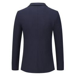 Chaqueta de concurso Euro-Star Lucio Perforated Noche Azul marino