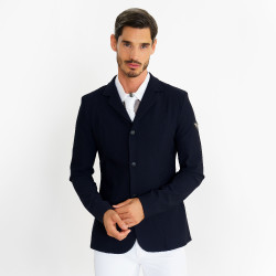 Chaqueta de concurso Euro-Star Lucio Perforated Noche Azul marino