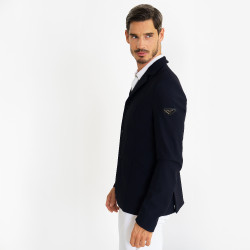 Chaqueta de concurso Euro-Star Lucio Perforated Noche Azul marino