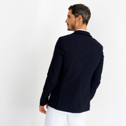 Chaqueta de concurso Euro-Star Lucio Perforated Noche Azul marino