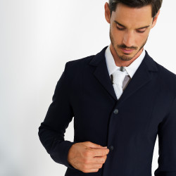 Chaqueta de concurso Euro-Star Lucio Perforated Noche Azul marino