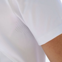 Polo de concurso Euro-Star Estrella Blanco óptico