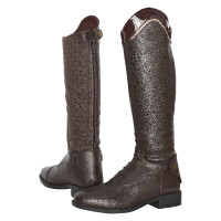 Botas de equitación Imperial Riding Kids Walker Glam Castaño Marr&amp;amp;amp;oacute;n