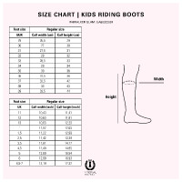 Botas de equitación Imperial Riding Kids Walker Glam Castaño Marr&amp;amp;amp;oacute;n