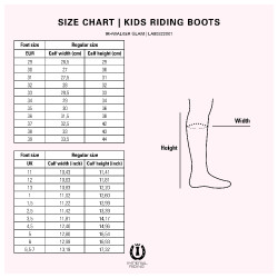 Botas de equitación Imperial Riding Kids Walker Glam Castaño Marrón