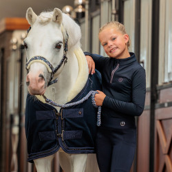 Top Tech Kids Imperial Riding Abby Marino Azul marino