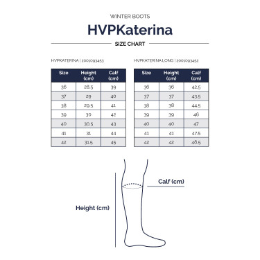 Botas de invierno HV Polo Katerina Botas de invierno HV Polo Katerina
