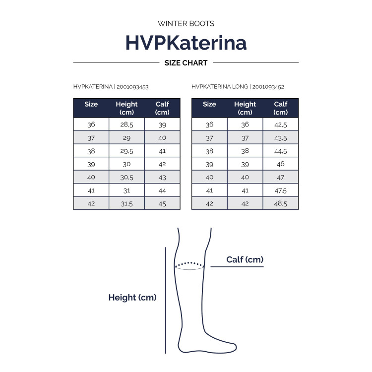 Botas de invierno HV Polo Katerina Longas Botas de invierno HV Polo Katerina Longas
