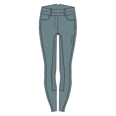 Leggings de equitación para NIÑOS Easy Rider Rihanna FullGrip Leggings de equitación para NIÑOS Easy Rider Rihanna FullGrip