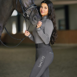 Legging Imperial Riding Comfi Sparks Tornado Azul