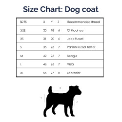 Abrigo para perro HV Polo Charlotte sherpa Castaño cobrizo Marrón