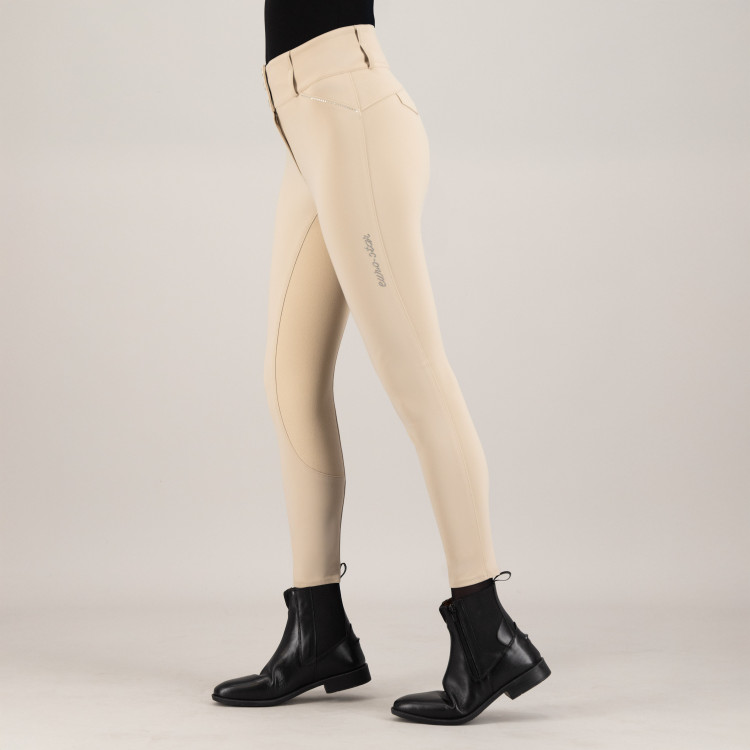 Pantalón de equitación Euro-Star Aurelia Competition Grip Connect Full Pantalón de equitación Euro-Star Aurelia Competition Grip Connect Full