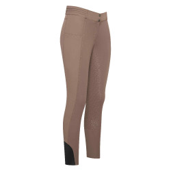 Pantalón de equitación Imperial Riding Suzy FullGrip Macchiato Marrón