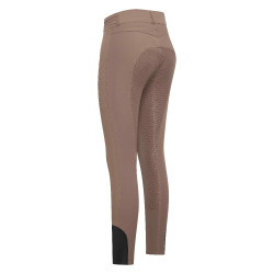 Pantalón de equitación Imperial Riding Suzy FullGrip Macchiato Marrón