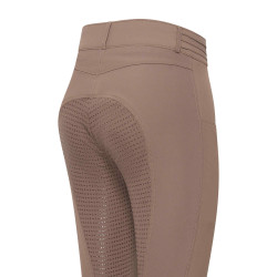 Pantalón de equitación Imperial Riding Suzy FullGrip Macchiato Marrón