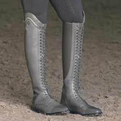 Bottes d'équitation Impérial Riding Olania Dressage Longue/Régulier Gris