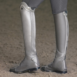 Bottes d'équitation Impérial Riding Olania Dressage Longue/Régulier Gris