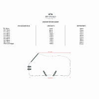 Manta polar HV Polo Nena Marino Azul marino