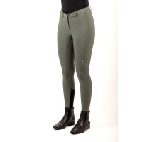Pantalón Euro-Star Equitation Queen Diamond FullGrip Verde azulado