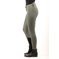 Pantalón Euro-Star Equitation Queen Diamond FullGrip Verde azulado