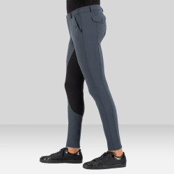 Pantalón de equitación Euro-star Gabriel Grip Connect Full Gris imán Pantalón de equitación Euro-star Gabriel Grip Connect Full Gris imán