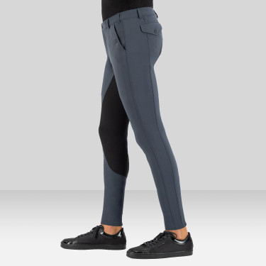 Pantalón de equitación Euro-star Gabriel Grip Connect Full Gris imán Pantalón de equitación Euro-star Gabriel Grip Connect Full Gris imán