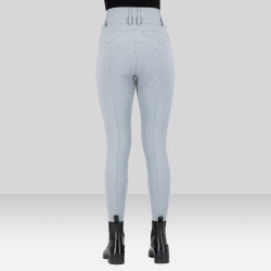 Pantalón de equitación Euro-Star Aurelia Grip Connect Full Nube Blanco