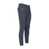Pantalón de equitación Euro-star Gabriel Grip Connect Knee Gris imán