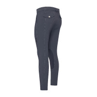 Pantalón de equitación Euro-star Gabriel Grip Connect Knee Gris imán