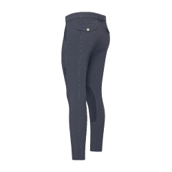 Pantalón de equitación Euro-star Gabriel Grip Connect Knee Gris imán