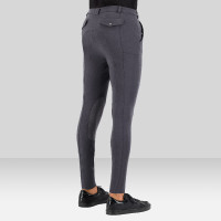 Pantalón de equitación Euro-star Gabriel Grip Connect Knee Gris imán