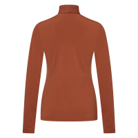 Jersey de cuello alto Euro-Star Sofia Cinna oscuro Naranja