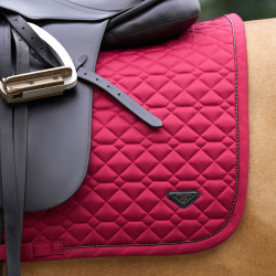 Manta de montar Euro-Star Cato GP Amarena Rojo