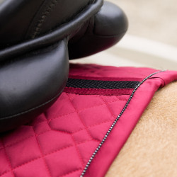 Manta de montar Euro-Star Cato GP Amarena Rojo