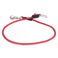Cordón de sujeción para camión Imperial Riding Elastisch 120cm Rojo tango