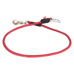 Cordón de sujeción para camión Imperial Riding Elastisch 120cm Rojo tango