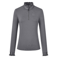 Top Imperial Riding Anna de manga larga Tornado Beige Top Imperial Riding Anna de manga larga Tornado Beige