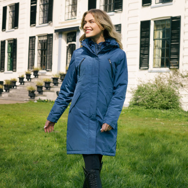 Parka tech Imperial Riding Jolly Zafiro Azul