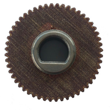 Rueda con dientes para esquiladoras para caballos