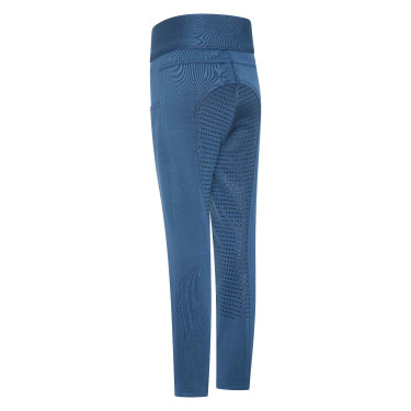 Legging de equitación Imperial Riding Tessy FullGrip KIDS Zafiro Azul