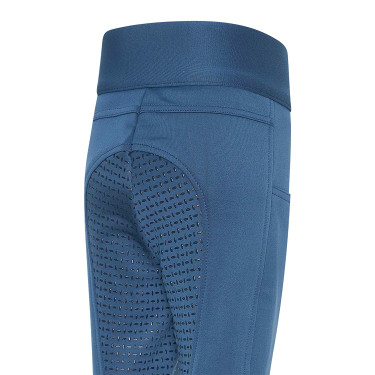 Legging de equitación Imperial Riding Tessy FullGrip KIDS Zafiro Azul