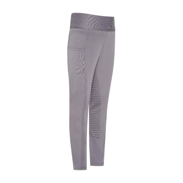 Legging de equitación Imperial Riding Tessy FullGrip KIDS Tornado Beige
