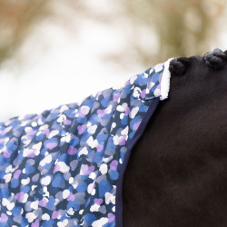 Manta de paddock Imperial Riding Pandora 0gr Lovefetti oscuro Motifs Manta de paddock Imperial Riding Pandora 0gr Lovefetti oscuro Motifs